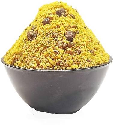 hari ram & sons Dalmoth, mildly spicy, khatta channa mixed (400 Gms)
