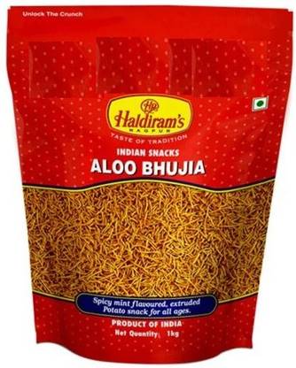 Haldiram's Aloo Bhujia (Pack of 1)