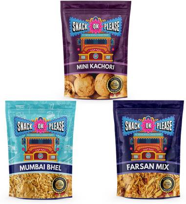 Snack ok please Mid-Meal Munchies Snacks Combo