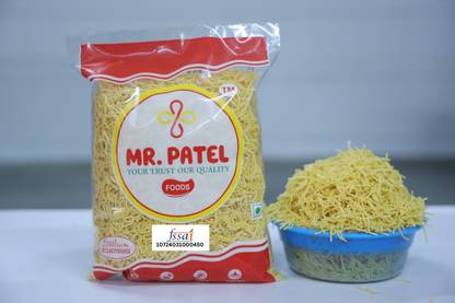 MR.PATEL Plain sev Farsan Crispy Sev All time favourite indian snacks