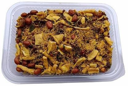 hari ram & sons Dalmoth Namkeen with peanuts, Aalo ke Lacche|Spice level 2/5 | 250 Gms