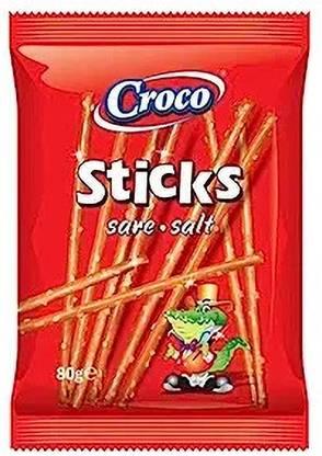 CROCO Snacks Salted Sticks Max Bagel chips, Pretzel, Snacks,Baked crackers