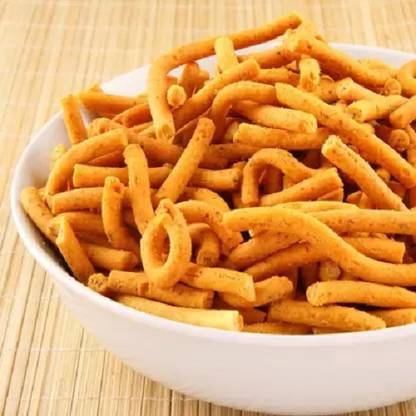 Bharvi Special Rajasthani Khokha Sev | Jadi Sev | Ganthiya/Gathiya | Spicy Sticks