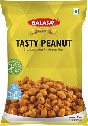 balasa Nut Cracker Namkeen | Mixture Namkeen | Tasty Peanut Namkeen | Ready to Eat