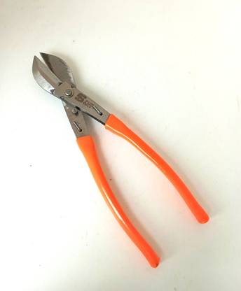 shivam electro Metal Sheet Cutter 6 Inch Tin Cutting Plier Snip Scissors Multipurpose for Jewellery Making, Plastic, Metal Wire & Sheet Tinner Snips