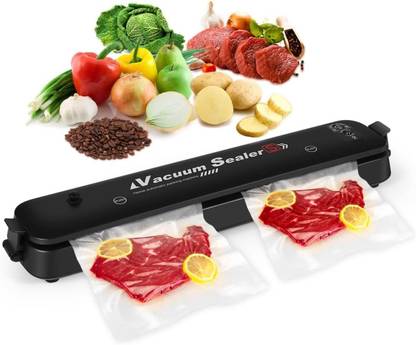 LOFTVENDER Vacuum Sealer Machine with Starter Kit, 75kpa Powerful but Compact Snow Machine
