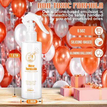 Midas luxe SHINNING BALLOON SPRAY Snow Spray