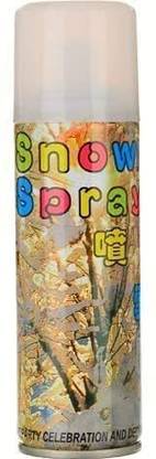 Shiv Snow Spray - White Artificial Snow Party Spray (1 Piece) White Snow Spray