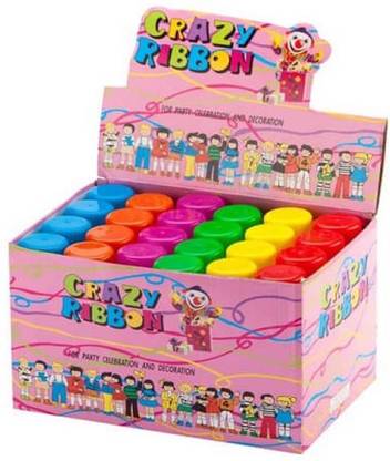 Swaag Ribbon Spray pack of 24 Snow Spray