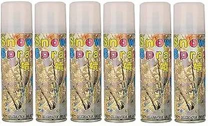 Snowvy Create a blizzard-like atmosphere with this whispering snow spray. Snow Spray