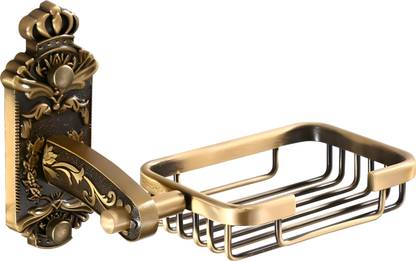 Plantex Antique Aluminum Soap Dish/Soap Stand/Soap Holder/Bathroom Soap Holder/Bathroom Accessories