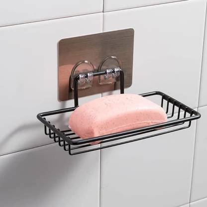 FORCASA Single Layer Self Adhesive Soap Dish Organizer bathroom accessories