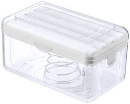 SATSUN ENTERPRISE Plastic Soap Dispenser Rolling Soap Rubber Roller Foaming with Drain Holes 500 ml Soap Dispenser