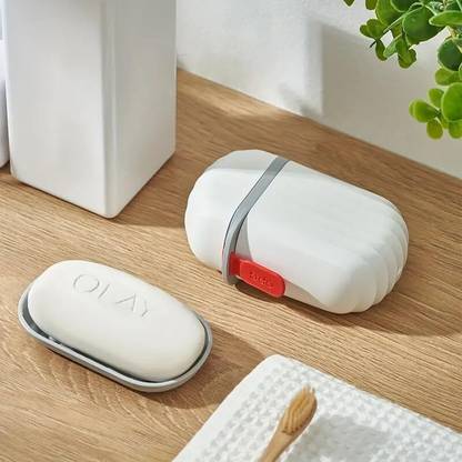 PAVANSUT Travel Soap Case Waterproof Travel Soap Dish Shower with Convenient Handle