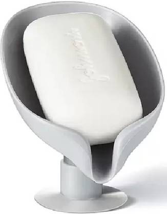 Bs Spy Bathroom Shower Drain Soap Box Soap Holder with Suction Cap (pack of 1)