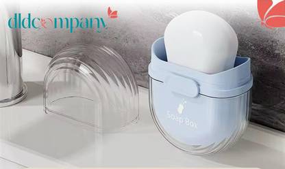 dldcompany Travel Soap Box – Lightweight, Waterproof Soap Container with Ventilation