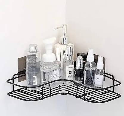 Value Adds presents a multipurpose bathroom shelf metal