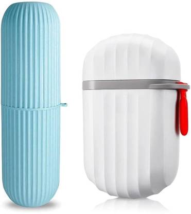 galleyway Round Toothpaste Case With Soap Case Holder