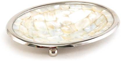 Home4U Multicolor Stainless Steel Parel Soap Dish
