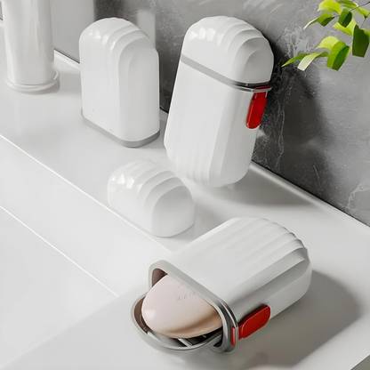 ZEE UNIQUE Leak Proof Travel soap case Waterproof soap Container