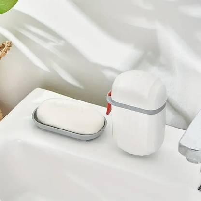 DAONPHARI Portable Waterproof Leakproof Travel Soap Box Case Holder Plastic Soap Case Box