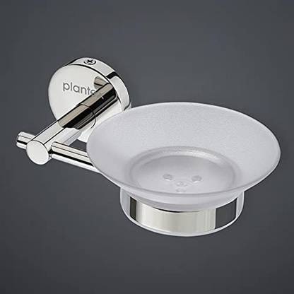 Impulse by Plantex Oreo 304 Grade Stainless Steel Soap Dish for Bathroom & Kitchen/Soap Stand