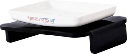Sarvatr Acrylic Floor Soap Holder for Bathroom/Soap Case/Soap Dish