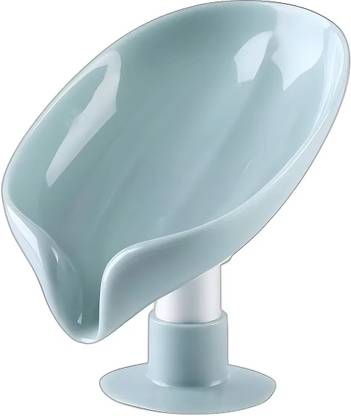 Kitchify Leaf Shape Soap Dish Holder for Bathroom & Kitchen