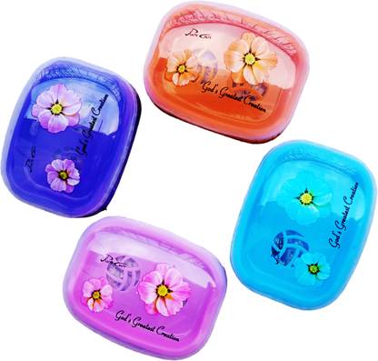 CRAZYGOL Flora Soap case 4ps