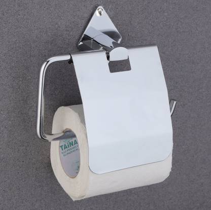 GLOXY Toilet Paper Holder for Bathroom Tissue Roll Dispenser