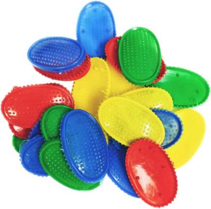 90 Degree Soap Saver Case Base Holder Pad Piece of Small Plastic Tikli Billa Cap Set of 5