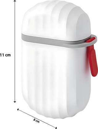 Gueran Plastic Travel Soap Box Leakproof Waterproof Compact Case Bathroom Gym