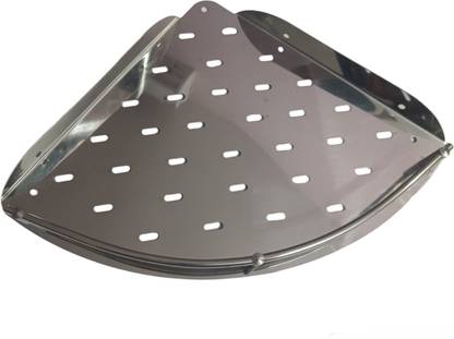 OCW Stainless Steel Multipurpose Storage Organizer, Corner Stand
