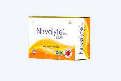 NIRVALYTE SKIN LIGHTENING SOAP