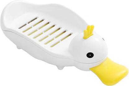 RetiMati Cute Duck Soap Dish with Draining Basket.