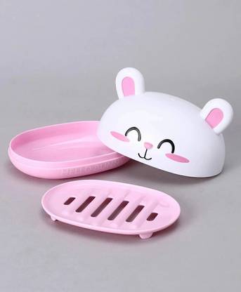 Flywind Soap Holder Travel Soap Container with Lid Portable Bar Soap Holder