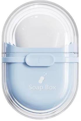 LloydDsouza Stylish, Leak Proof, Drain, Lightweight Soap Box for Travelling & Camping