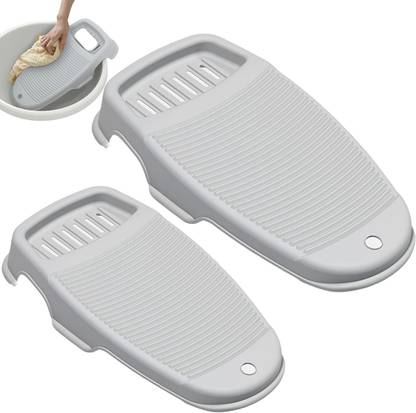 Shiv Rudra Slip Washboard Plastic Hand Washing Board Underwear Washboard