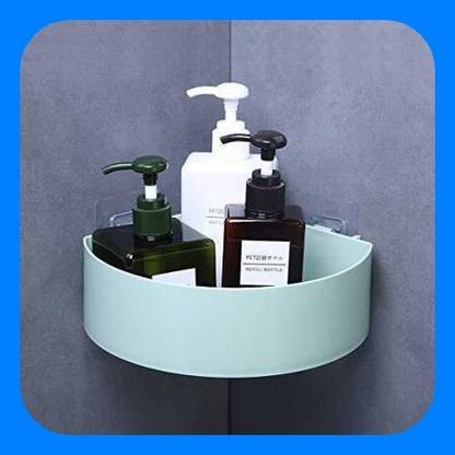 SJK Bathroom and Kitchen Triangle Corner Shelf X.68_sc50