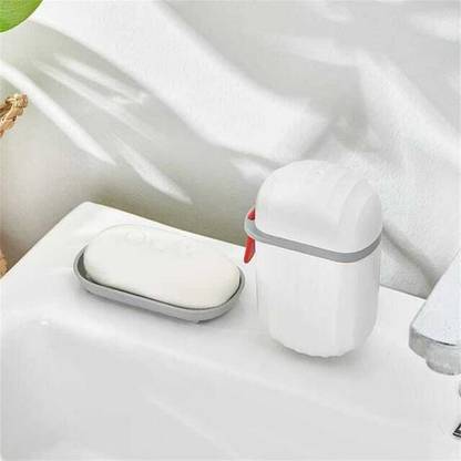 Blazepoint White Plastic Broom Holder