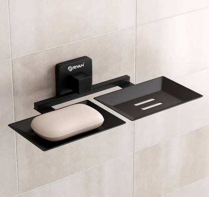 GRIVAN SS 304 Soap Holder | Stand | Dish | Case For Bathroom Accessories