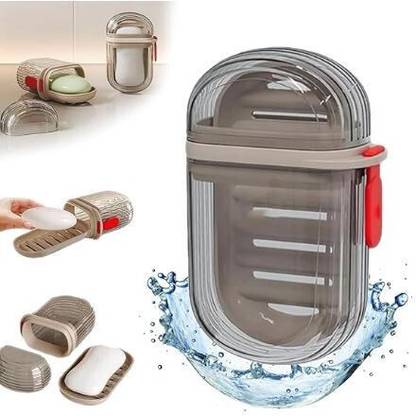 Aivc Soap Case Transparent