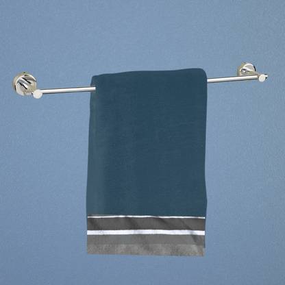 GLOXY Heavy Round Towel Stand| Hanger for Bathroom And Kitchen | Silver Towel Holder