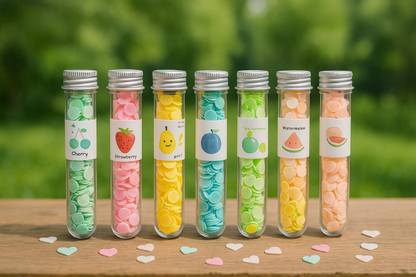 Kosmetyk Laboratrium Portable Mini Soap Paper Case | Scented Soap for Travelling Kids Friendly