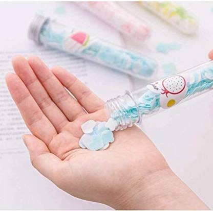 eiliaz Magic Hand Wash Beautiful Design Tube Shape Bottle Paper Soap ( 2 IN PACK)