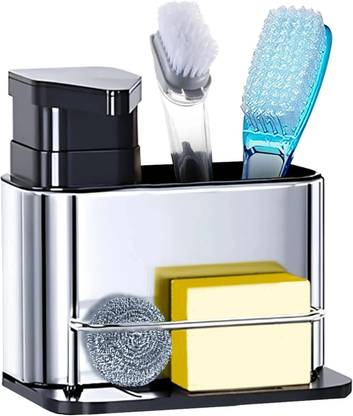 Enlig Sink Organizer, Kitchen Sink Organiser, Soap Dispenser For Kitchen Sink