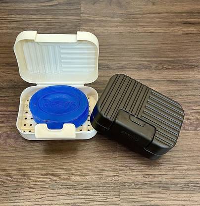 KEETLY Soap Case Soap Box Soap Holder for Outdoors Travel and Home Use