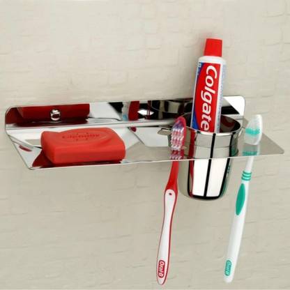 Shri vishwakarma hardware Premium Steel soap holder, soap dish & soap stand pack of 1 pc