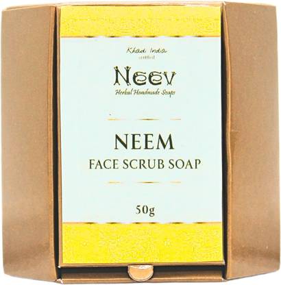 Neev Neem Face Scrub Soap