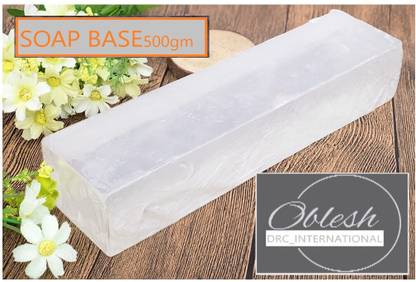 OBLESH A47Soap Base Bar For Soap Making Melt & Pour Glycerine Soap Base